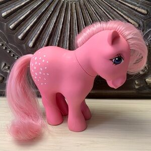 Vintage 1982 G1 My Little Pony Cotton Candy